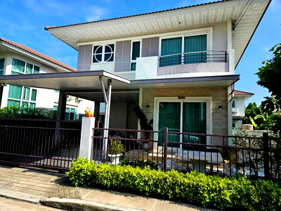 Houses for sale : 📌 For Sell House SUPALAI PARK VILLE PINKLAO - KANCHANA 2-story 4 bedroom 3 bathroom