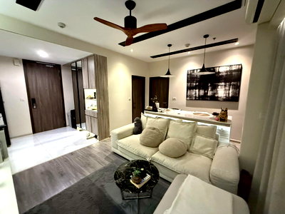 Condos for rent : For Rent Condo IDEO MOBI SUKHUMVIT 66 Building 1, Floor 9,1 bed room, Room size 53 sqm