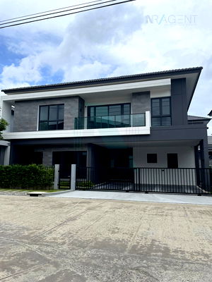 Houses for rent Bang Pu Industrial Estate (North) : 📌 For Rent 2-story House THE CITY BANGNA 4 bedroom 5 bathroom