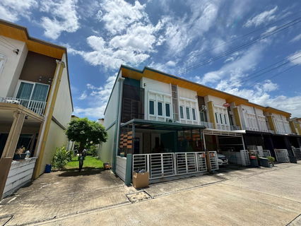 📌 For Sell Town house GLODEN TOWN WATCHARAPOL - SUKHAPIBAN 5 2-story 4 bedroom 3 bathroom