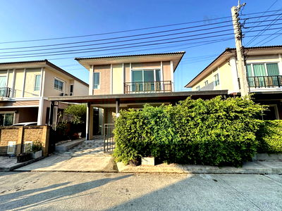 Houses for sale Metropolitan Electricty Authority Samut Prakan : 📌 For Sell House PASSORN PRIDE SRINAKARIN-TEPARAK 2-story 3 bedroom 2 bathroom