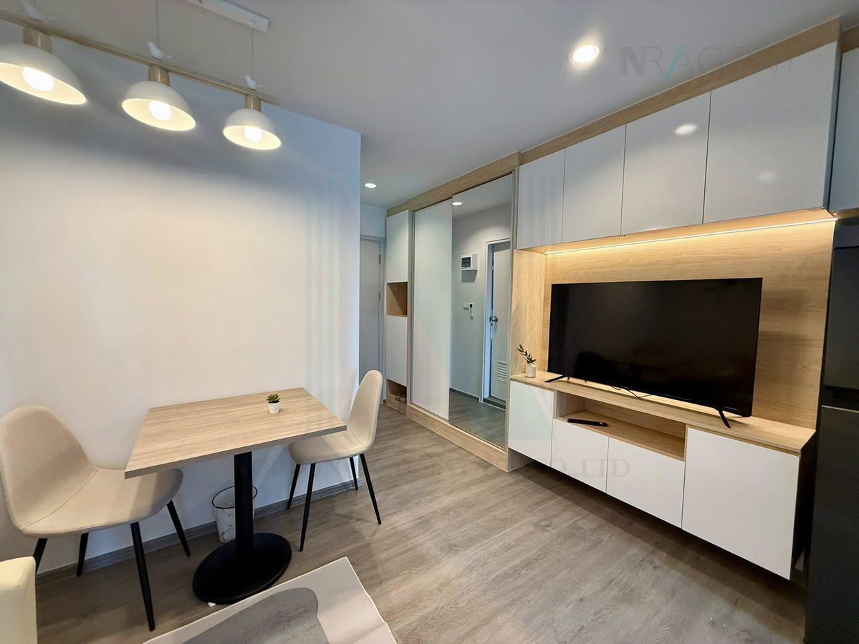 picture For Rent Condo REGENT HOME BANGNA Building D, Floor 11,1 bed room, Room size 28 sqm - 5/8