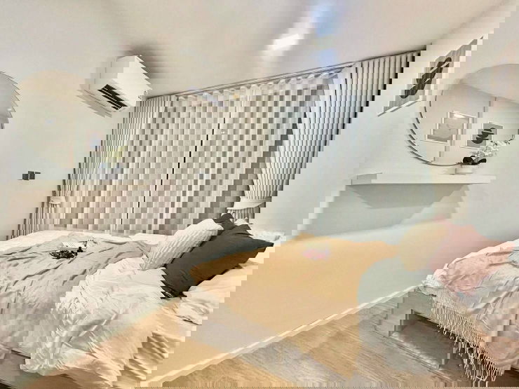 รูป ห้องใหญ่ อาคาร D ชั้น 3 Atmoz Kanaal Rangsit แต่งสวย พร้อมอยู่ - รูปที่ 3/8