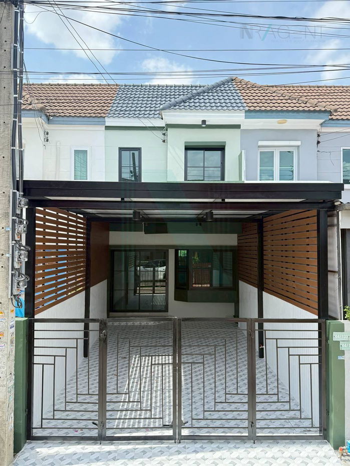 รูป 📌 ขายทาวน์เฮาส์ โครงการ สิรารมย์ บางบัวทอง 2 ชั้น 2 ห้องนอน 2 ห้องน้ำ - รูปที่ 1/8