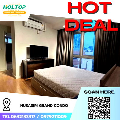 Condos for rent : #R8692 🎉 070169 Condo for Rent: Nusasiri Grand Condo