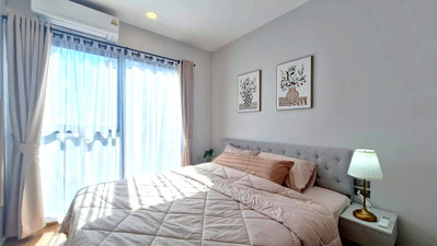 Condos for rent Chiang Mai : 𝙁𝗼𝗿 𝙍𝗲𝗻𝘁 🌳 Arise Condo Charoenmueang, 🏷️ 𝗥𝗲𝗻𝘁 : 16,000 THB/month , Fully furnished   