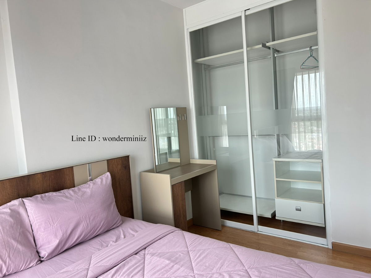 รูป ให้เช่าคอนโด พาร์คแลนด์ เพชรเกษม 1 ห้องนอน 30 ตรม. พร้อมเฟอร์นิเจอร์และเครื่องใช้ไฟฟ้า - รูปที่ 4/10