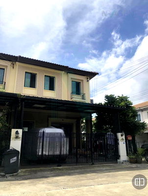 Townhouses for sale Bang Phli Industrial Estate : 📌 For Sell Town house PRUKSA VILLE BANGNA-ABAC 2-story 3 bedroom 2 bathroom