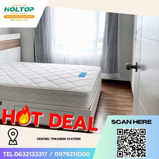 #Z3980💥 060169 🔥 Condo for Sale: Centric Tiwanon Station