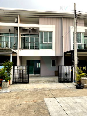 Townhouses for sale Khlong Sam Wa : 📌 For Sell Town house CITY SENSE RAMINTRA 2-story 3 bedroom 2 bathroom