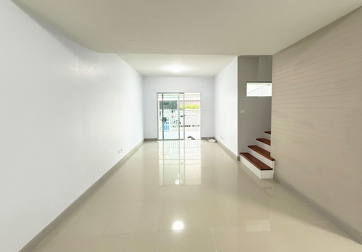 รูป ทาวน์เฮ้าส์รีโนเวทใหม่ พฤกษาวิลล์43 บางกรวย นนทบุรี ราคาดี - รูปที่ 6/8