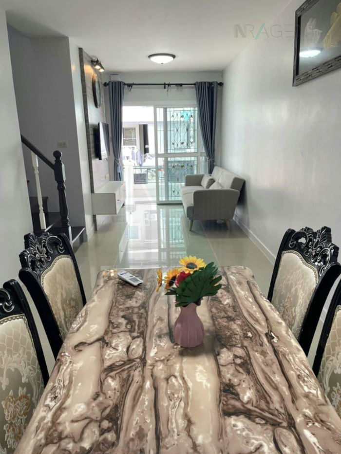 รูป 📌 ขายทาวน์เฮาส์ โครงการ นิรันดร์ วิลล์ 16 2 ชั้น 3 ห้องนอน 2 ห้องน้ำ - รูปที่ 4/8