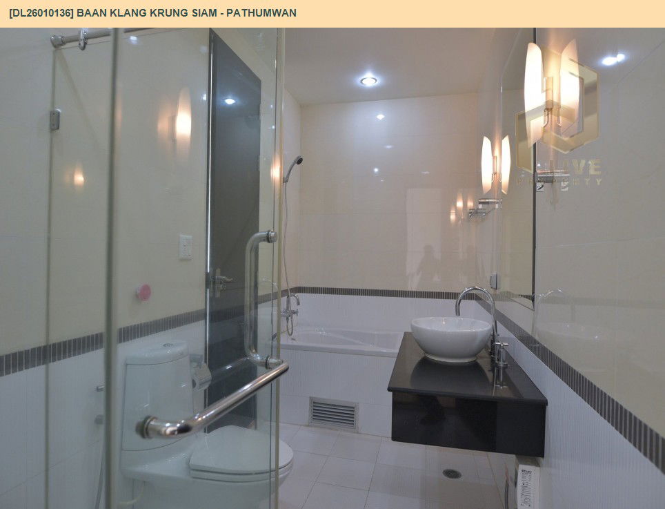 picture DL26010136 Condo for rent, Baan Klang Krung Siam - Pathumwan near BTS Ratchathewi, ready to move in, call urgently 0800343450 LineID @655ebbvc - 7/8