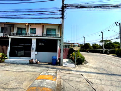 Townhouses for sale Suan Luang : 📌 For Sell Town house PRUKSA VILLE 57 PATTANAKARN 2-story 3 bedroom 2 bathroom