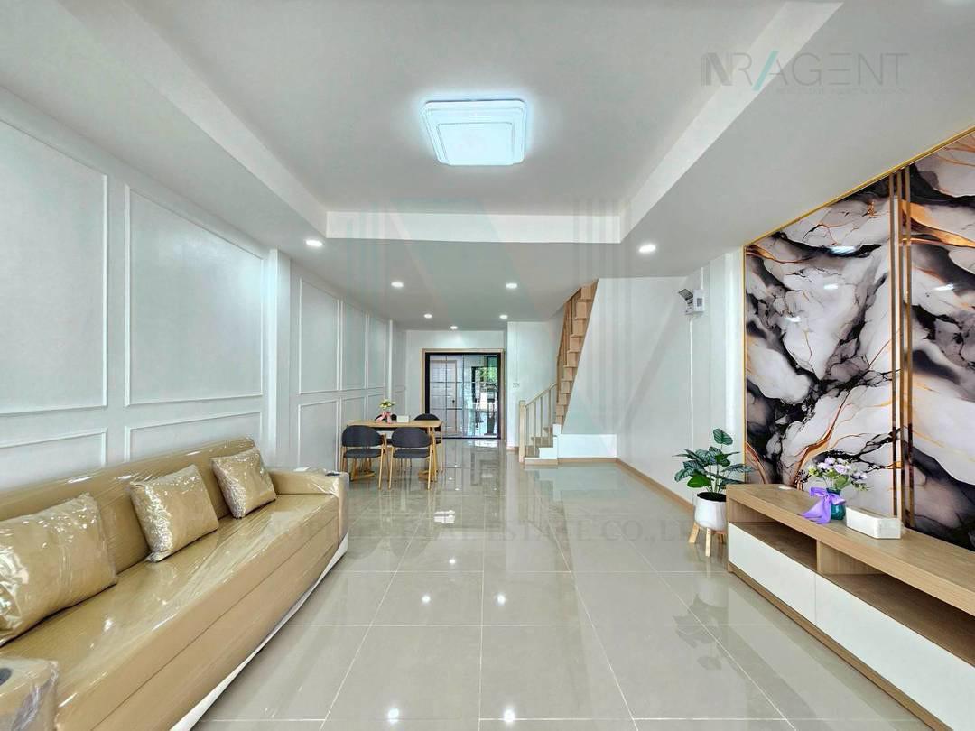 picture 📌 For Sell Town house PIYAWARAROM 1 2-story 4 bedroom 2 bathroom - 2/8