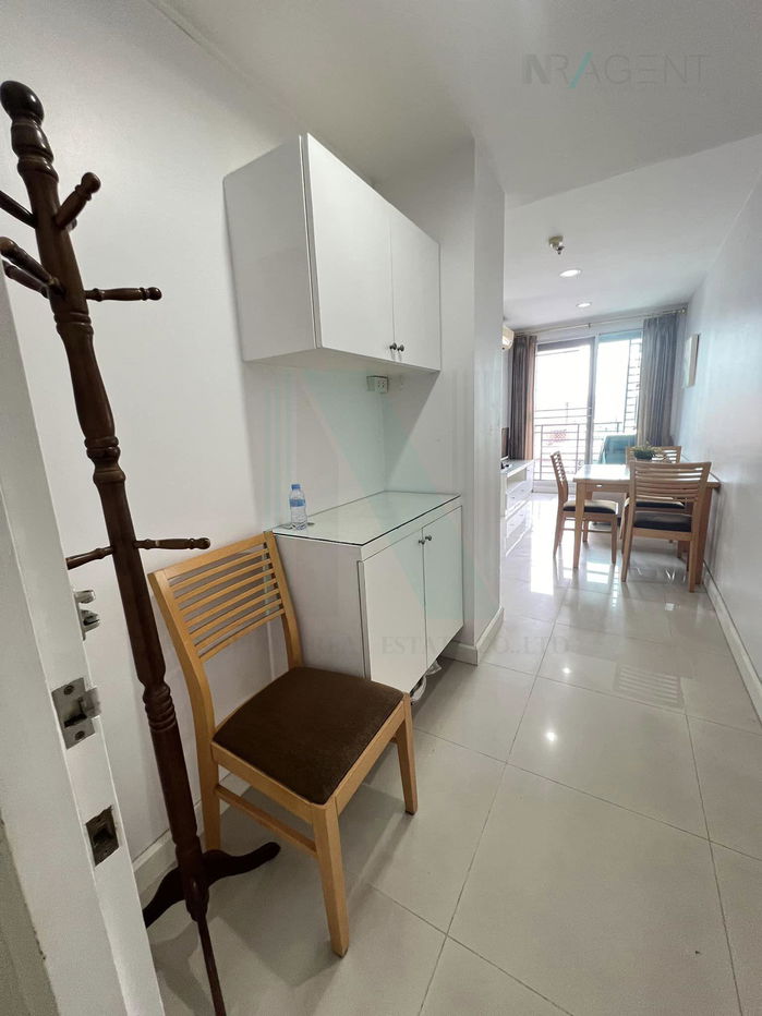 รูป ให้เช่าคอนโด แอท ซิตี้ สุขุมวิท 101 ชั้น 9 2 ห้องนอน ขนาด 56.00 ตรม ใกล้ เซ็นทรัลบางนา - รูปที่ 5/8