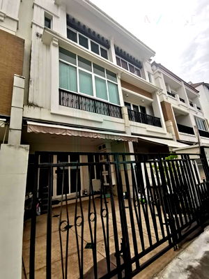 Townhouses for sale Yan Nawa : 📌 For Sell Town house BAAN KLANG KRUNG RAMA 3 3-story 3 bedroom 3 bathroom