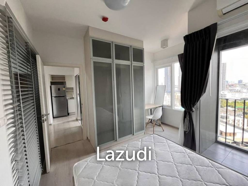 รูป 46sqm 2 Bedroom Condo on 14th Floor in Huai Khwang Bangkok - รูปที่ 6/6