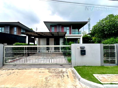 Houses for sale Pak Kret Nonthaburi : 📌 For Sell House SARANSIRI CHAIYAPHRUEK-CHAENGWATTANA 2-story 3 bedroom 3 bathroom