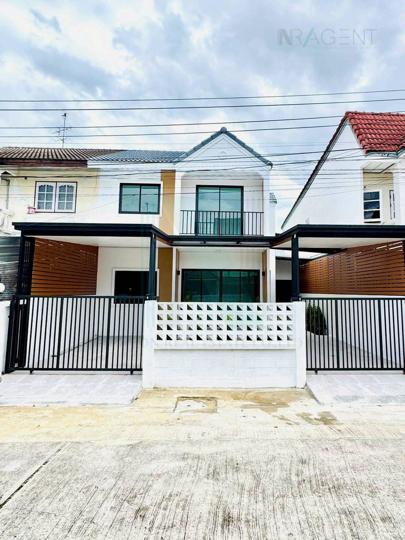 Houses for sale : 📌 For Sell Twin house BAAN CHITTAKAN 2-story 4 bedroom 2 bathroom
