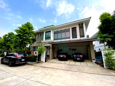 Houses for sale Phasi Charoen : 📌 For Sell House PRINN SATHORN-RATCHAPHRUEK 2-story 5 bedroom 4 bathroom