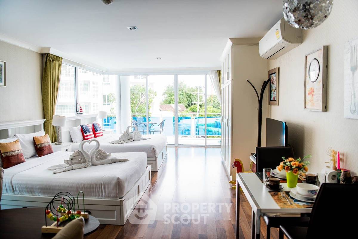 รูป คอนโด 1-ห้องนอน ที่ มายรีสอร์ท หัวหิน ใกล้ หาดเขาตะเกียบ (ID 1174715) - รูปที่ 3/25