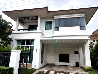 Houses for rent Anya Thani Industrial Estate (Gemopolis) : 📌 For Rent 2-story House SETTHASIRI BANGNA-WONGWAEN 3 bedroom 3 bathroom