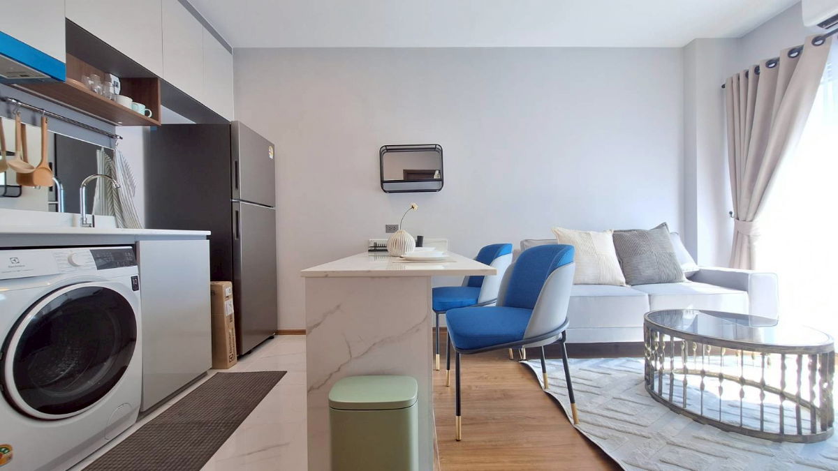 picture 𝙁𝗼𝗿 𝙍𝗲𝗻𝘁 🌳 Arise Condo Charoenmueang, 🏷️ 𝗥𝗲𝗻𝘁 : 17,000 THB/month , Fully furnished - 8/17