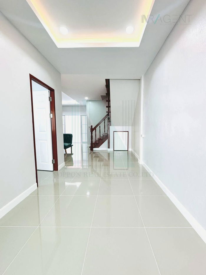 รูป 📌 ขายทาวน์เฮาส์ โครงการ บ้านจันทิมาธานี 2 ชั้น 3 ห้องนอน 2 ห้องน้ำ - รูปที่ 4/8