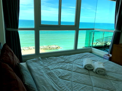 เช่าบ้านเดี่ยว ตลาดสายล่าง ระยอง : ปล่อยเช่า คอนโดหรูติดทะเล มีอ่างอาบน้ำ ระยอง The Ultimate River Beach Rayong