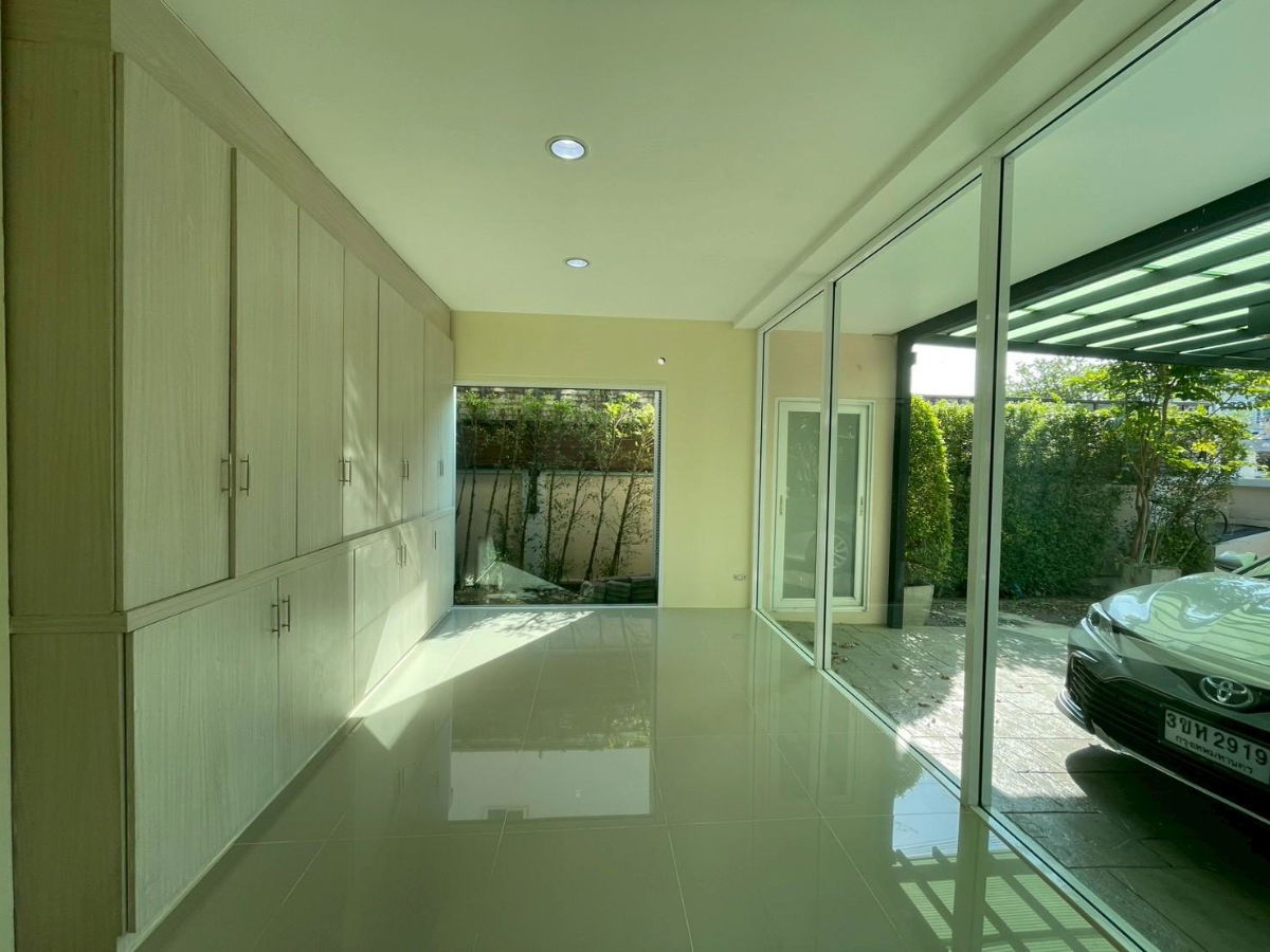 รูป ขายบ้านเดี่ยวสองชั้นหมู่บ้านบุญโต 99เลียบคลองปะปา แจ้งวัฒนะ เมืองทองธานี ดอนเมือง บ้านสวยพร้อมอยู่ - รูปที่ 3/5