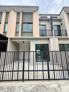 📌 ขายทาวน์เฮาส์ โครงการ เอสเกต ทาวน์ รัตนาธิเบศร์-ราชพฤกษ์ 2 ชั้น 2 ห้องนอน 2 ห้องน้ำ