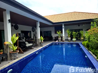 Houses for sale Stamford International University Hua Hin : Unique & Tranqil Pool Villa by Black Mountain - Hin Lek Fai 5939886