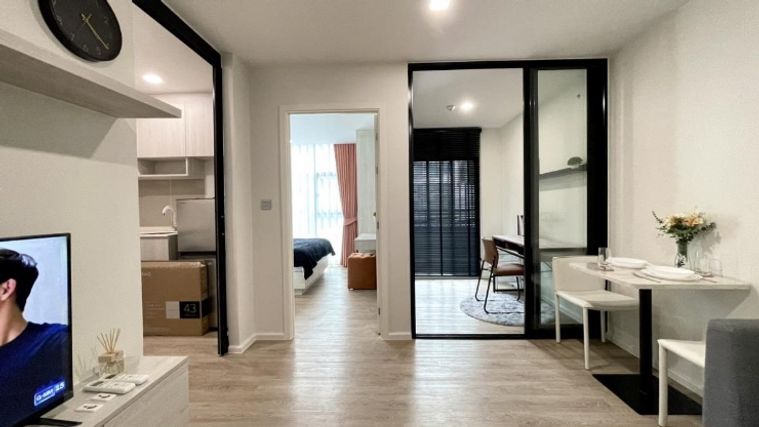 Ivory ต้นรัชดา32 ห้องใหญ่ ห้องกว้าง