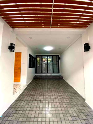 Townhouses for sale Nawamin Road : 📌 For Sell Town house PRIVATE VILLA 3-story 3 bedroom 3 bathroom