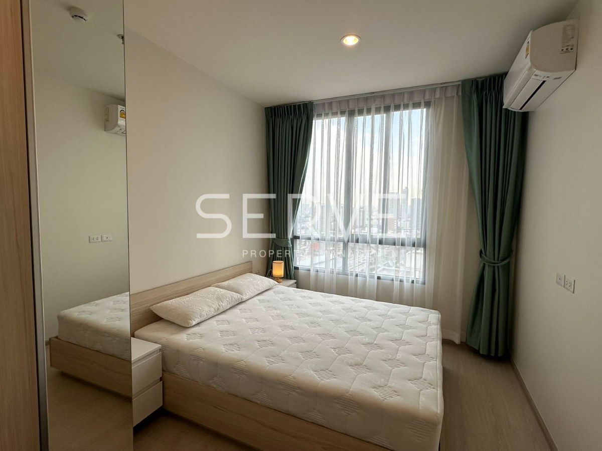 picture 1Bed Large Room Nice Room Super High Floor 25+ Fully furnished Good Location Next to MRT Lat Phrao 150 m. @ Nue Noble Ratchada Lat Phrao - 3/7