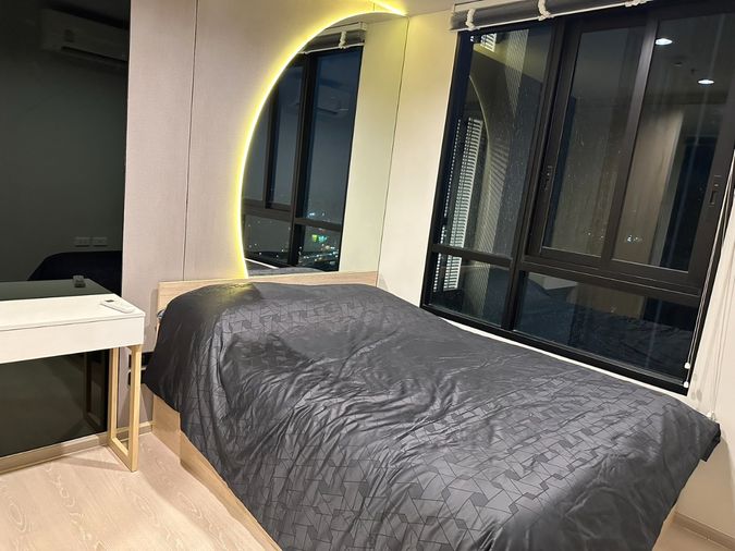 A1130666 ให้เช่า คอนโด Nue Noble Ngamwongwan (นิว โนเบิล งามวงศ์วาน) ขนาด 34 ตร.ม ชั้น 31 ห้องมุม