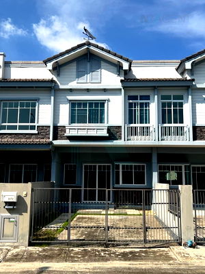 Townhouses for sale Central Plaza Westgate : 📌 For Sell Town house INDY BANGYAI 2 2-story 2 bedroom 3 bathroom