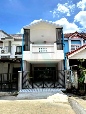Townhouses for sale Muang Nonthaburi Nonthaburi : 📌 For Sell Town house NANTHANA GARDEN 2 2-story 2 bedroom 2 bathroom