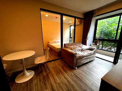 เช่าคอนโด ซอยอ่อนนุช (สุขุมวิท 77) : ให้เช่า คอนโด ไอคอน สุขุมวิท 77 ชั้น 3  ขนาด  30  ตรม. 1 ห้องนอน 1ห้องน้ำ ราคา 13,500 บาท ใกล้ BTS อ่อนนุช ติดห้าง Onnut Plaza