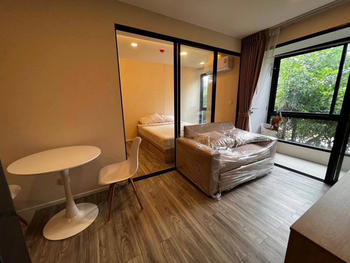 รูป ให้เช่า คอนโด ไอคอน สุขุมวิท 77 ชั้น 3 ขนาด 30 ตรม. 1 ห้องนอน 1ห้องน้ำ ราคา 13,500 บาท ใกล้ BTS อ่อนนุช ติดห้าง Onnut Plaza - รูปที่ 1/10