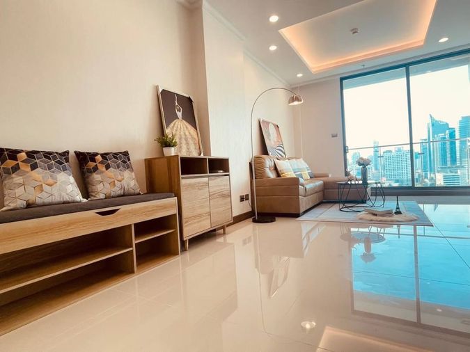 🛁2Bedrooms W. Bathtub 📍(For Rent) Supalai Oriental Sukhumvit 39 💛BTS Phrom Phong