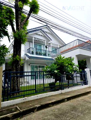 ขายบ้านเดี่ยว : 📌 ขายบ้านเดี่ยว โครงการ เพอร์เฟค เพลส สุขุมวิท 77 - สุวรรณภูมิ 2 ชั้น 3 ห้องนอน 2 ห้องน้ำ