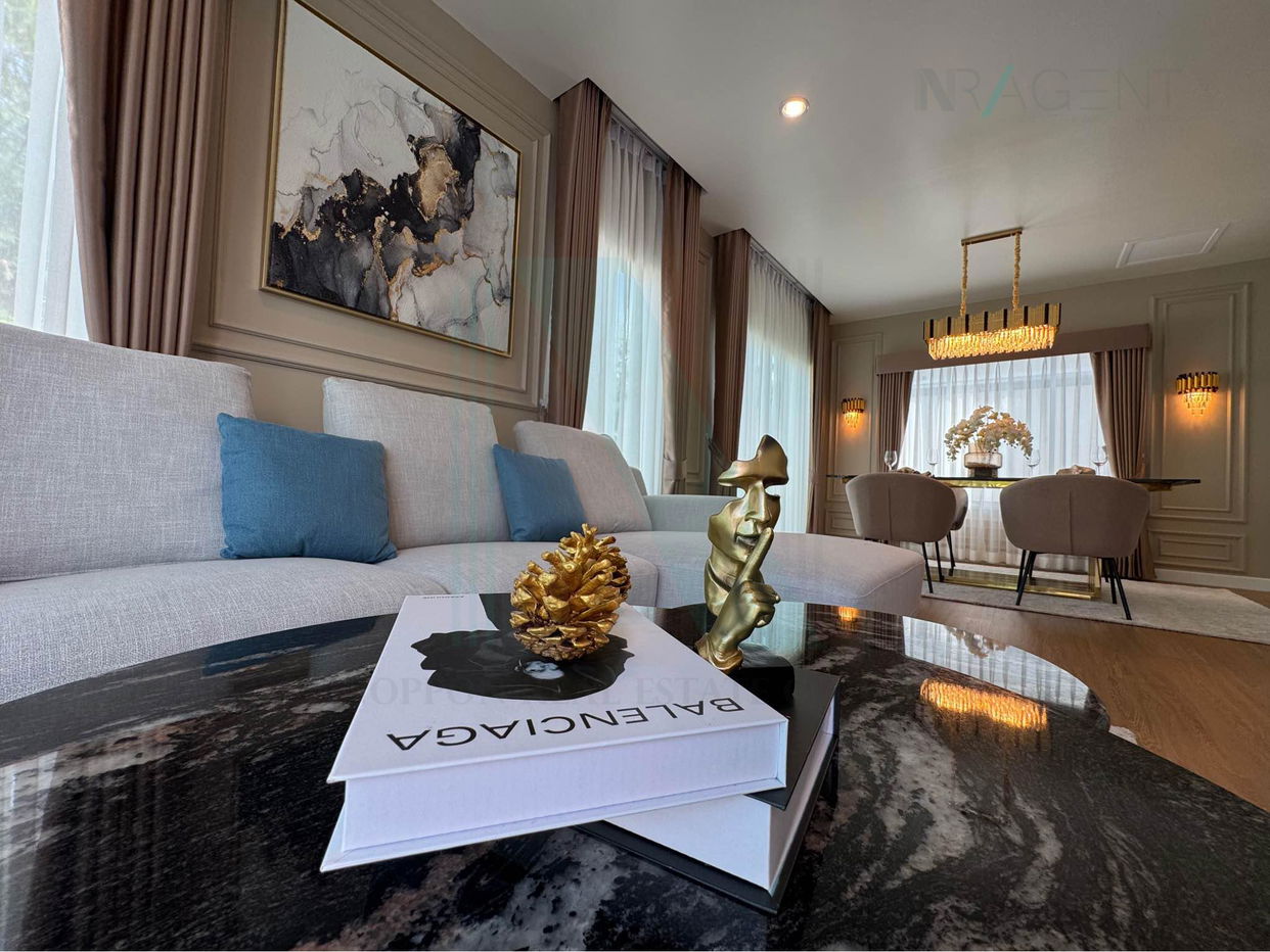 รูป 📌 ขายบ้านเดี่ยว โครงการ ภัสสร ไพร์ด พระราม 5 - สิรินธร 2 ชั้น 3 ห้องนอน 2 ห้องน้ำ - รูปที่ 7/8