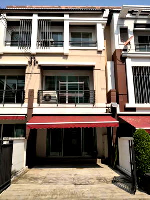 Townhouses for sale : 📌 For Sell Town house BAAN KLANG MUANG RAMA 3 – RATBURANA 3-story 3 bedroom 3 bathroom