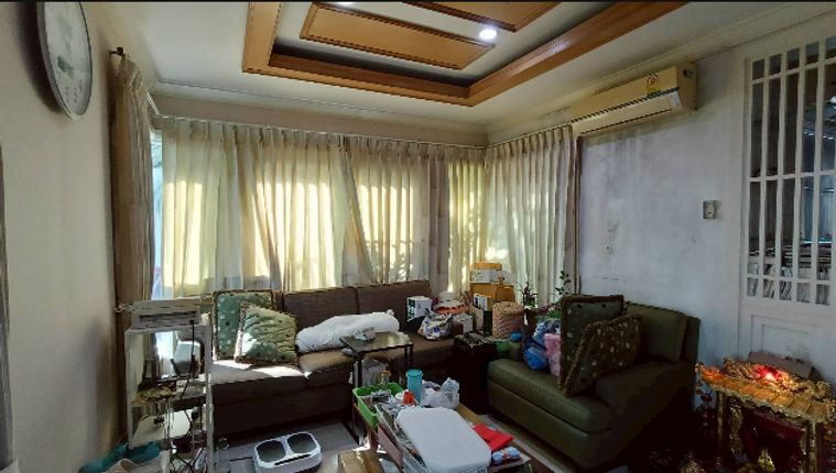 5-bed house for rent, 240 sqm, 101 sq wah, Laddarom Ratchaphruek-Pinklao