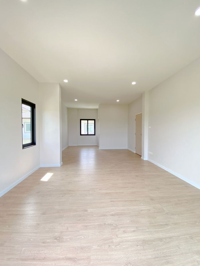 รูป ขายบ้านเดี่ยว บนทำเลทองเมืองระยอง หลังใหญ่ เนื้อที่เยอะ - รูปที่ 7/8