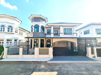 บ้านเดี่ยว รังสิต คลองสาม  : บ้านภัสสร ทำเลทองคลอง 3 ใกล้ ใกล้ฟิวเจอร์พาร์ค รังสิต เดินทางสะดวก เชื่อมต่อรังสิต-คลองหลวง-วงแหวนฯ บ้านรีโนเวทใหม่ทั้งหลัง ราคาพิเศษ 4.89 ลบ. 