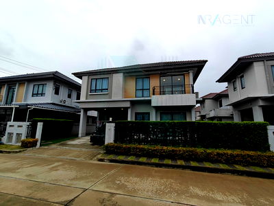 ขายบ้านเดี่ยว : 📌 ขายบ้านเดี่ยว โครงการ ไลฟ์ บางกอก บูเลอวาร์ด ราชพฤกษ์ - ปิ่นเกล้า 2 ชั้น 3 ห้องนอน 3 ห้องน้ำ