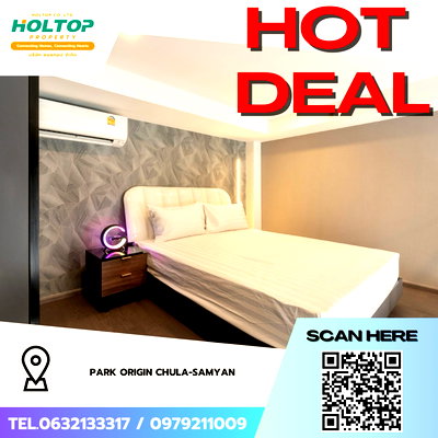Condos for rent : #Z4017💥 070169 🔥 Condo for Rent: Park Origin Chula-Samyan
